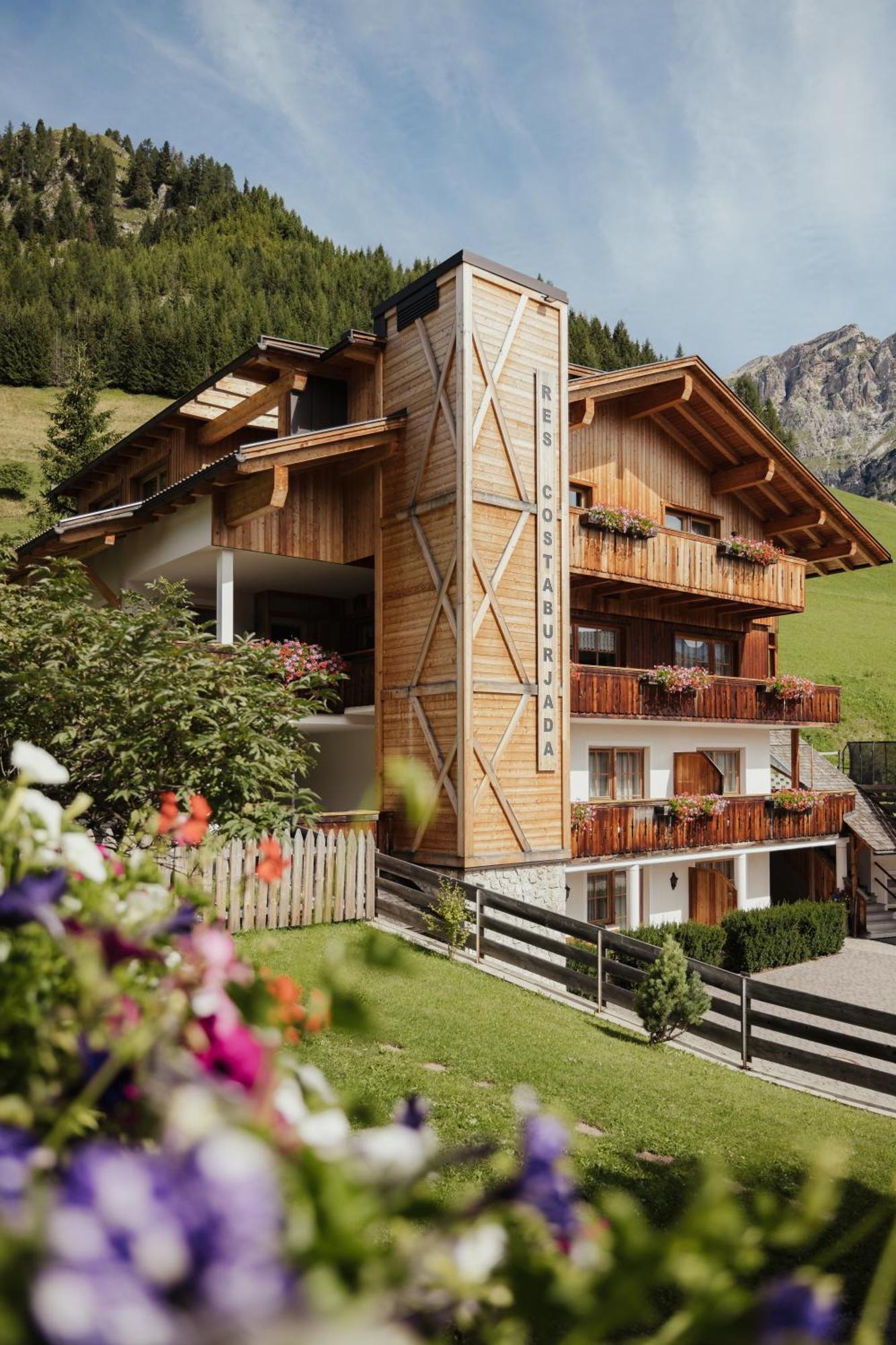 Residence Costa Burjada Colfosco Luaran gambar